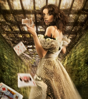 Top 13 Mobile Casinos woman with cards image