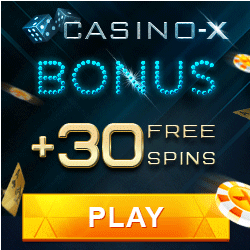 Casino-X banner image