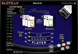 Slots.LV Baccarat screen capture