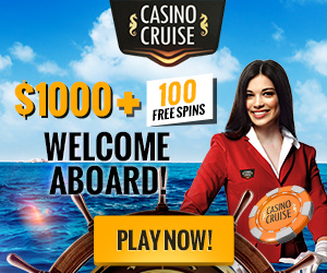 CasinoCruise.com Welcome Offer English markets USD